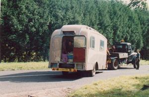 Q398ENR Austin K9 . Ex-MOD.
